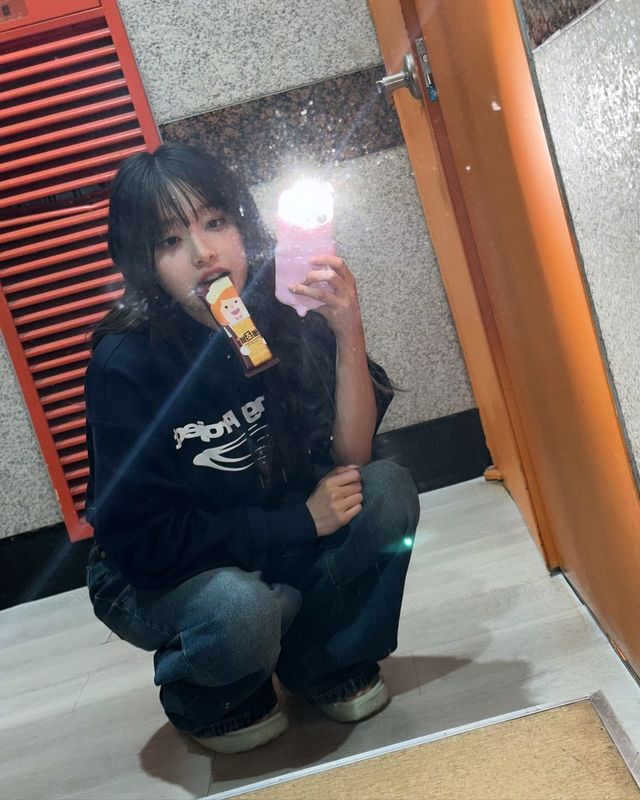 /사진=츄 인스타그램