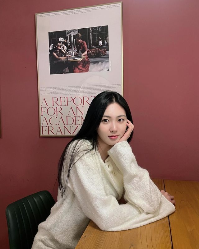 /사진=권은빈 인스타그램