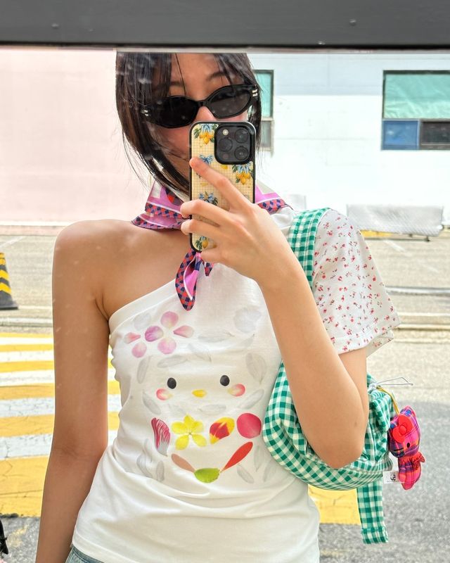 /사진=있지&nbsp;리아 인스타그램