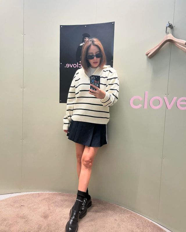 /사진=손담비 인스타그램