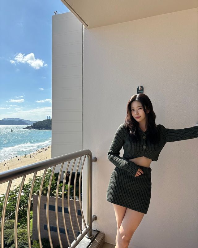 /사진=김민주 인스타그램