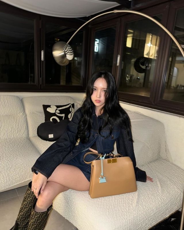 /사진=트와이스 미나 인스타그램