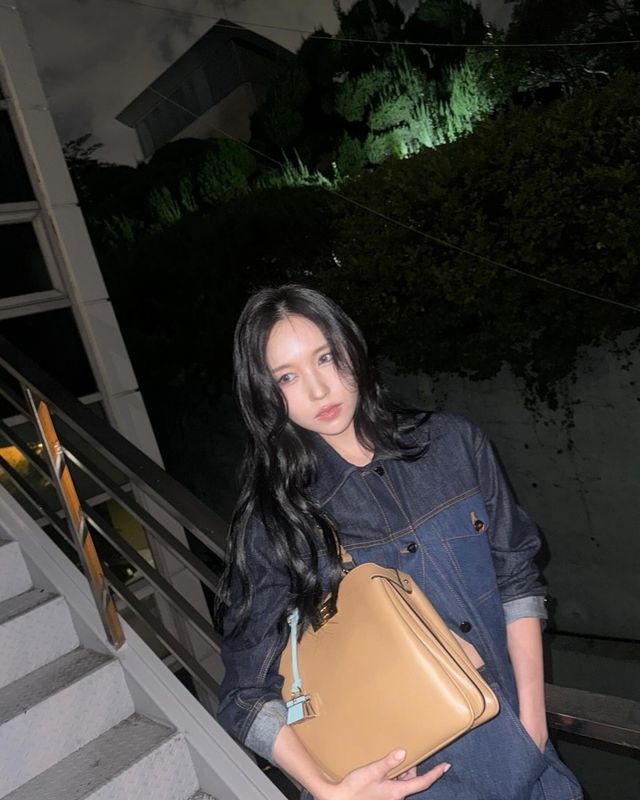 /사진=트와이스 미나 인스타그램