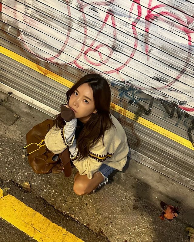 /사진=채정안 인스타그램