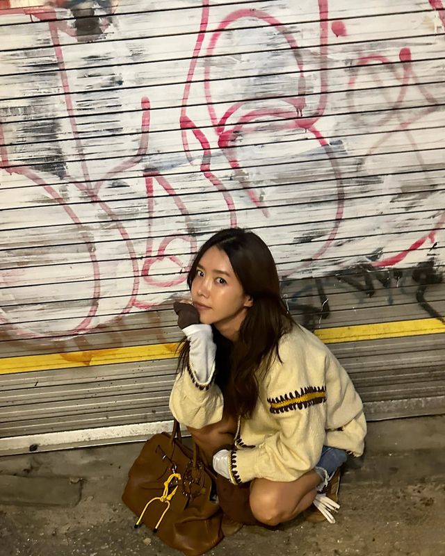 /사진=채정안 인스타그램