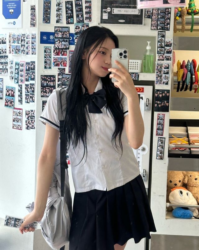 /사진=엄지 인스타그램