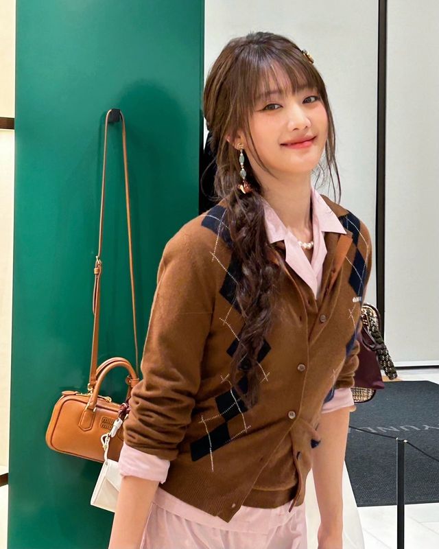 /사진=(여자)아이들 민니 인스타그램