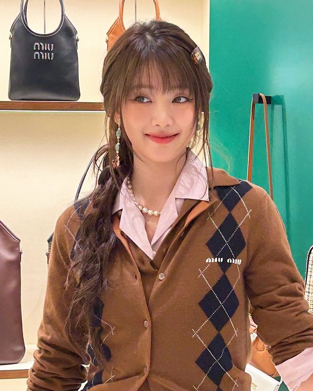 /사진=(여자)아이들 민니 인스타그램