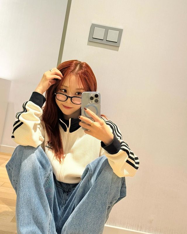 /사진=마마무 문별 인스타그램