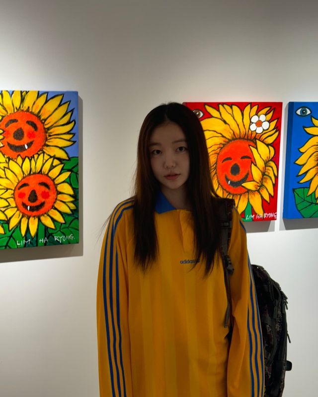 /사진=문지인 인스타그램