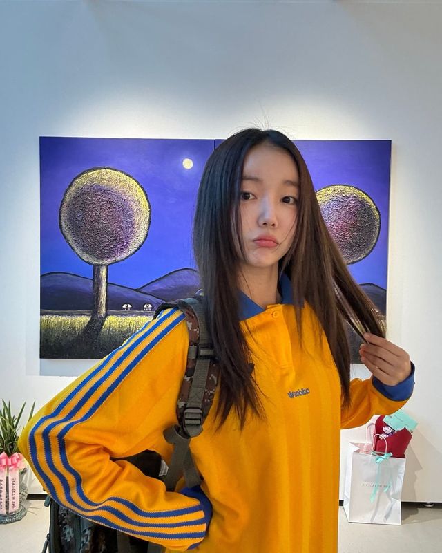 /사진=문지인 인스타그램