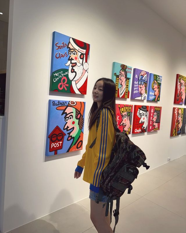 /사진=문지인 인스타그램