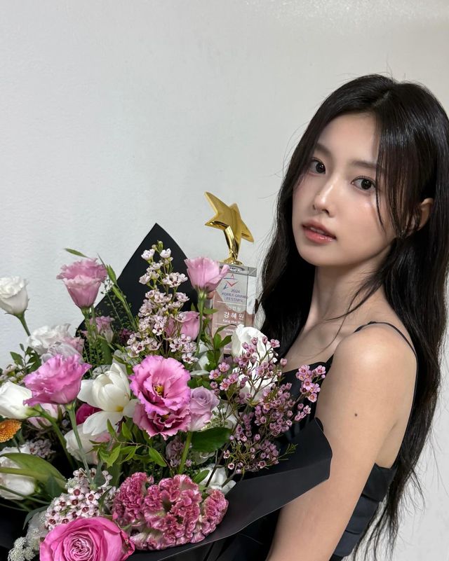 /사진=강혜원 인스타그램