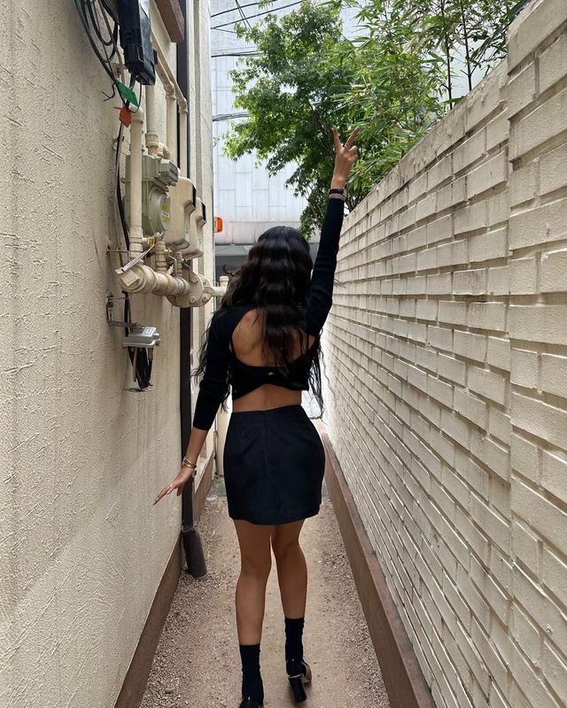 /사진=오마이걸 미미 인스타그램