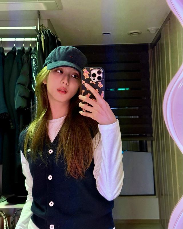 /사진=블랙핑크 지수 인스타그램