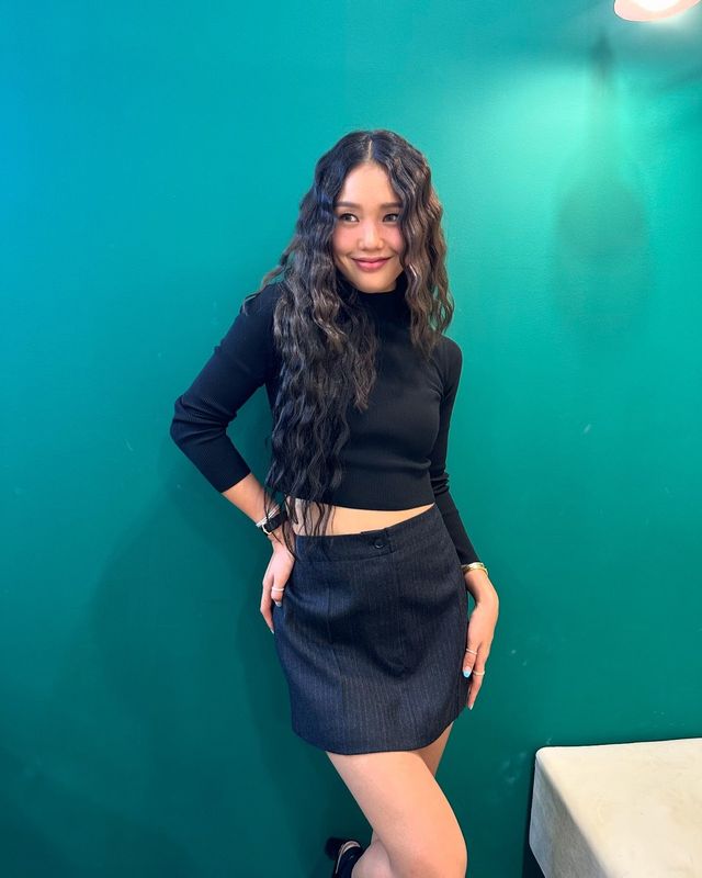 /사진=오마이걸 미미 인스타그램