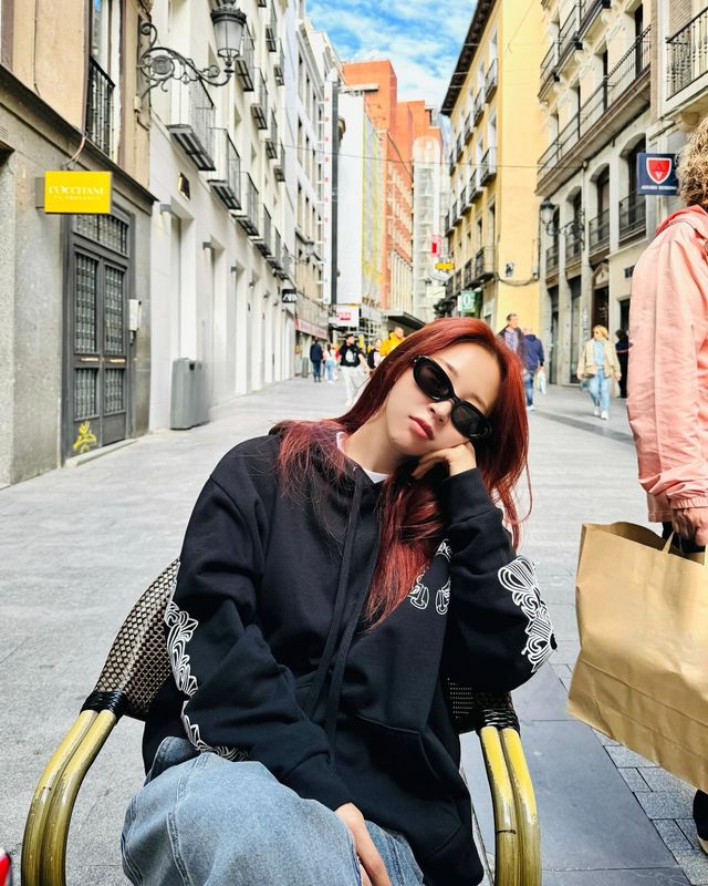 /사진=문별 인스타그램