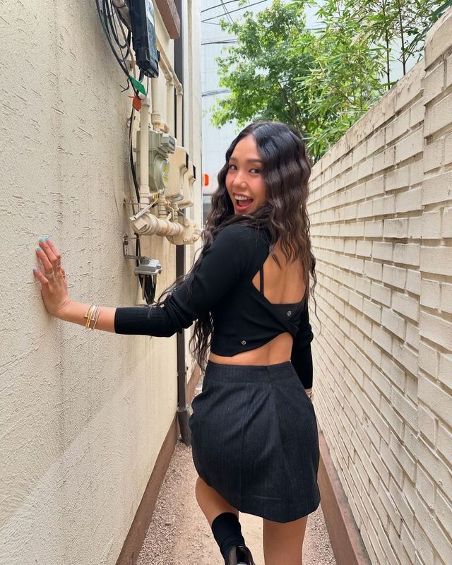 /사진=오마이걸 미미 인스타그램