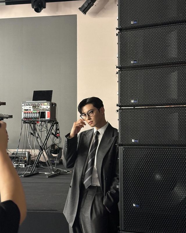 사진=차은우 인스타그램