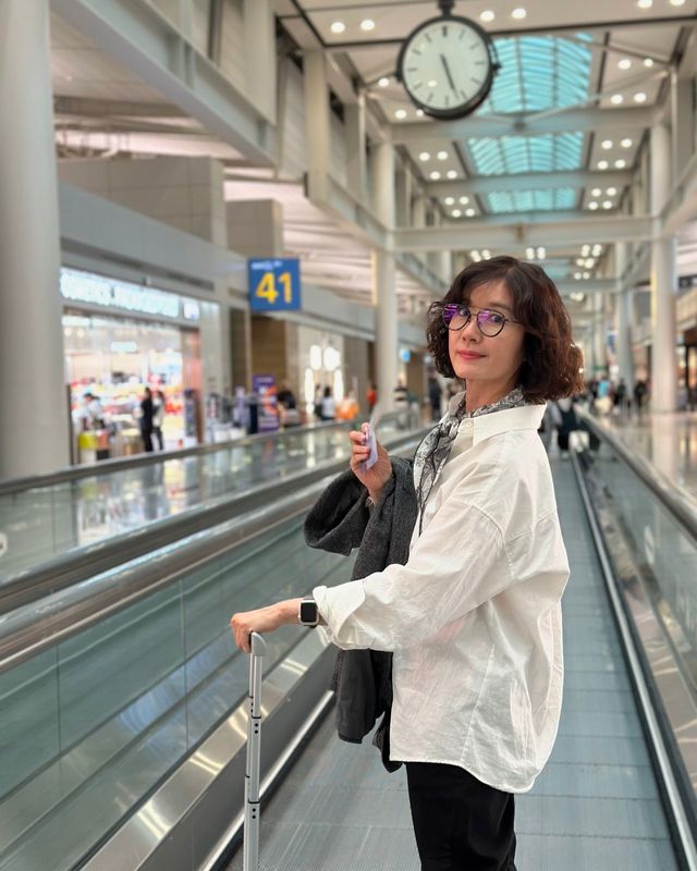 /사진=오연수 인스타그램