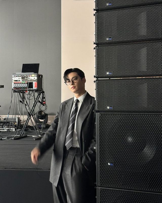 사진=차은우 인스타그램