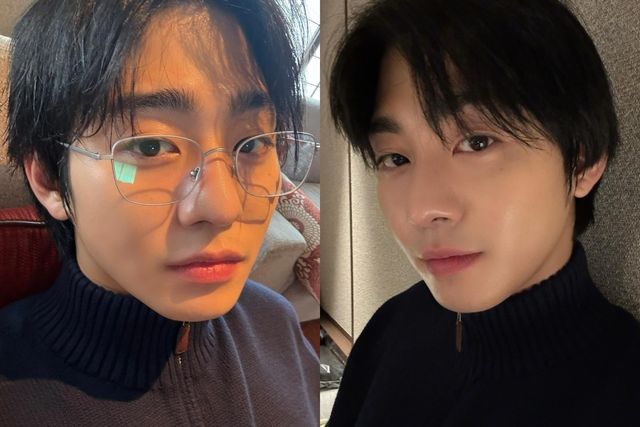 사진=안효섭 인스타그램