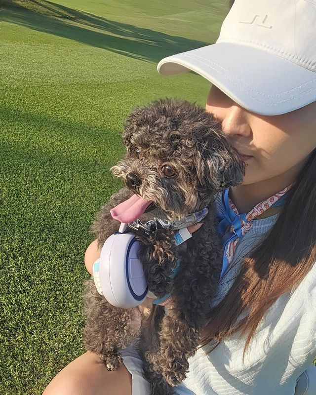 /사진=정혜성 인스타그램