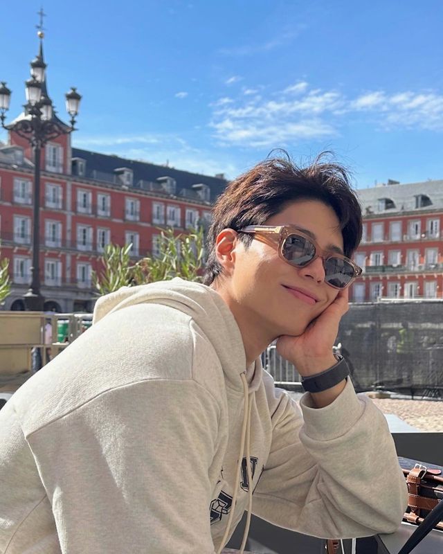 사진=박보검 인스타그램