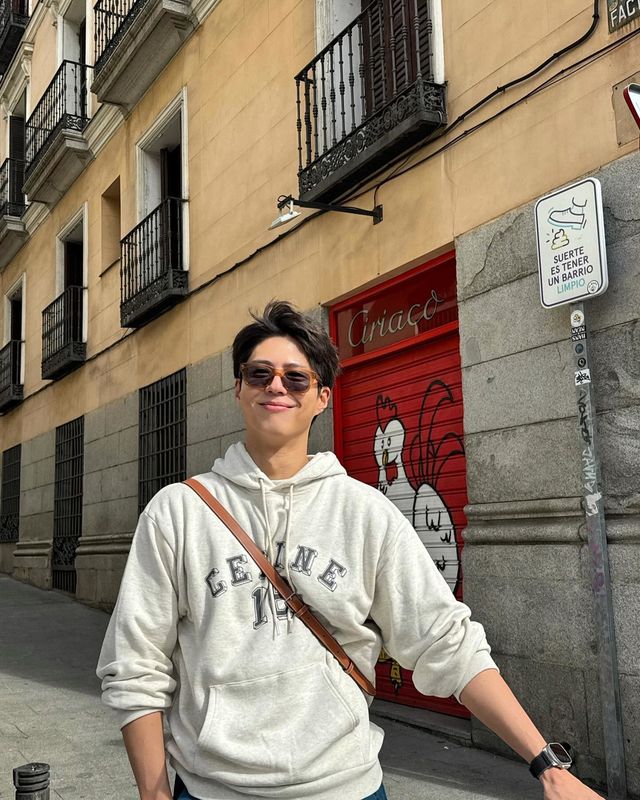 사진=박보검 인스타그램