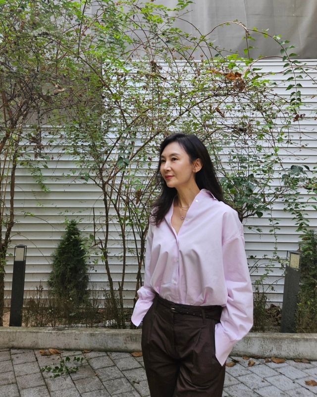 /사진=채시라 인스타그램