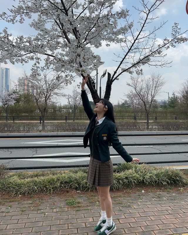 /사진=정채연 인스타그램