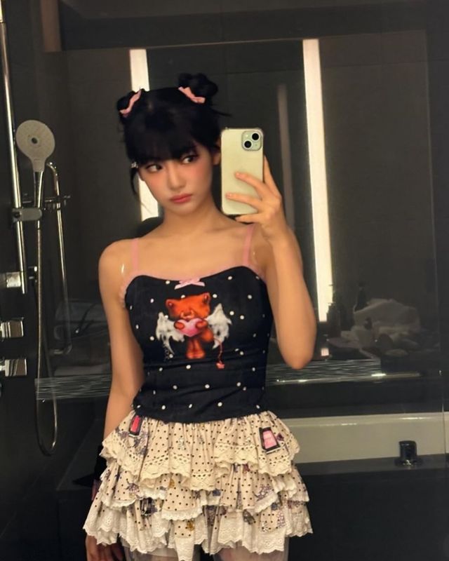 /사진=에스파 지젤 인스타그램