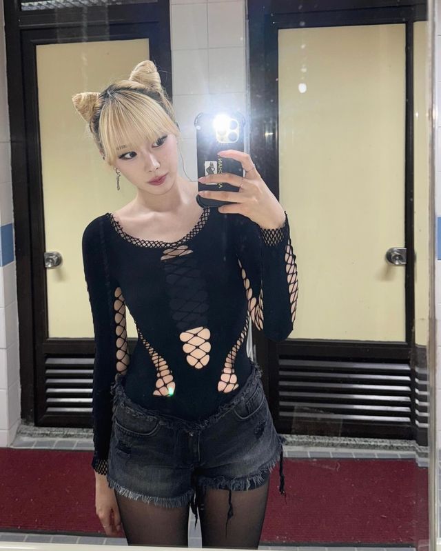 /사진=에스파 지젤 인스타그램