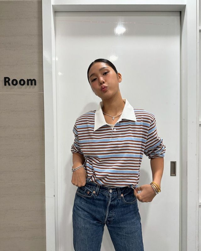 /사진=오마이걸 미미 인스타그램