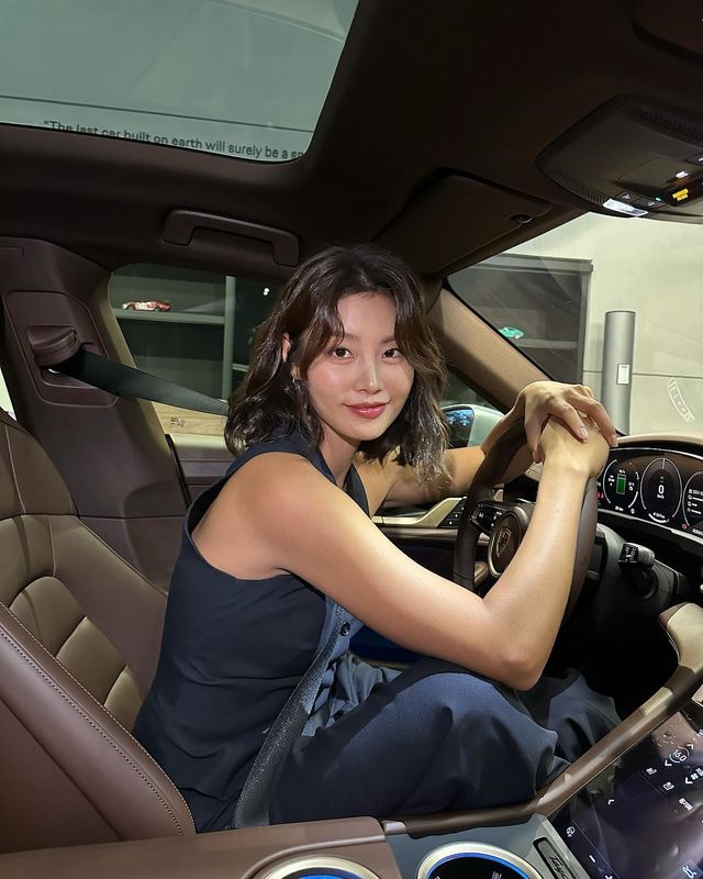 /사진=강소연 인스타그램