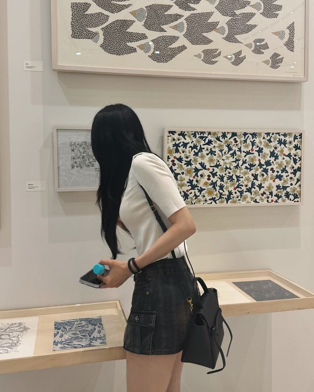 /사진=엄지 인스타그램