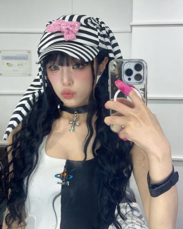 /사진=최예나 인스타그램