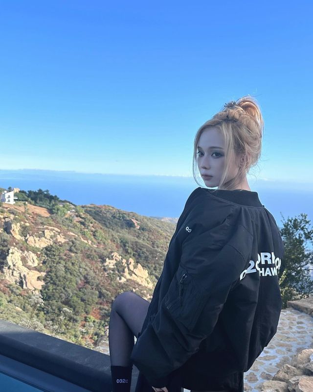 /사진=윈터 인스타그램