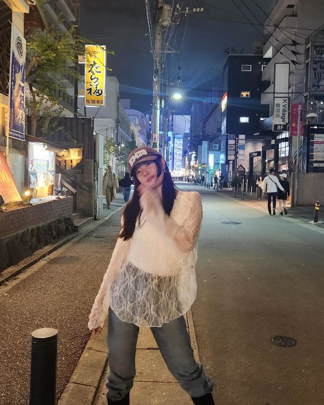 /사진=한선화 인스타그램