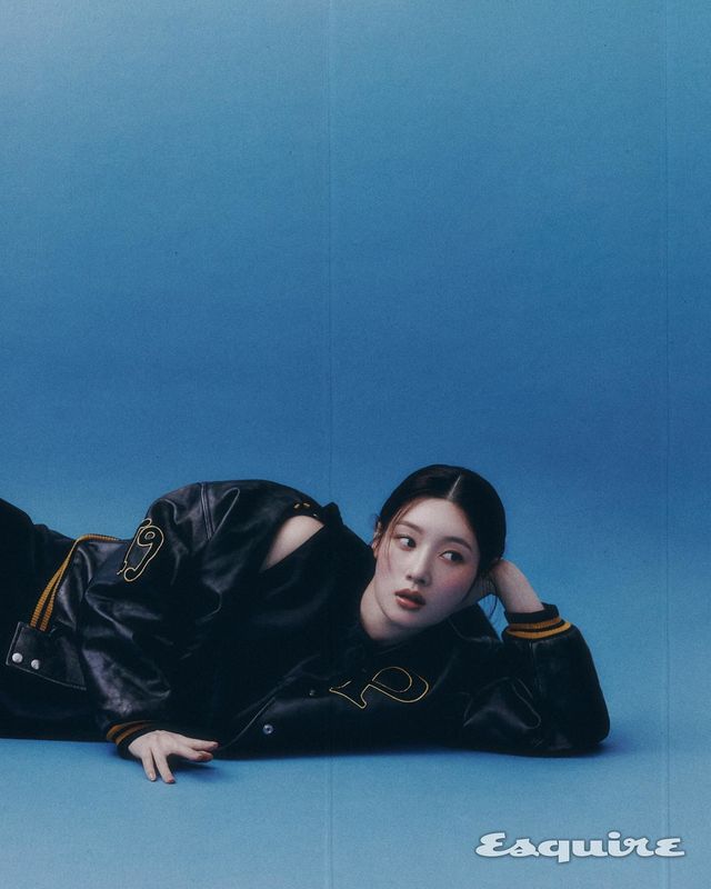 사진=정채연 인스타그램/ 에스콰이어 코리아