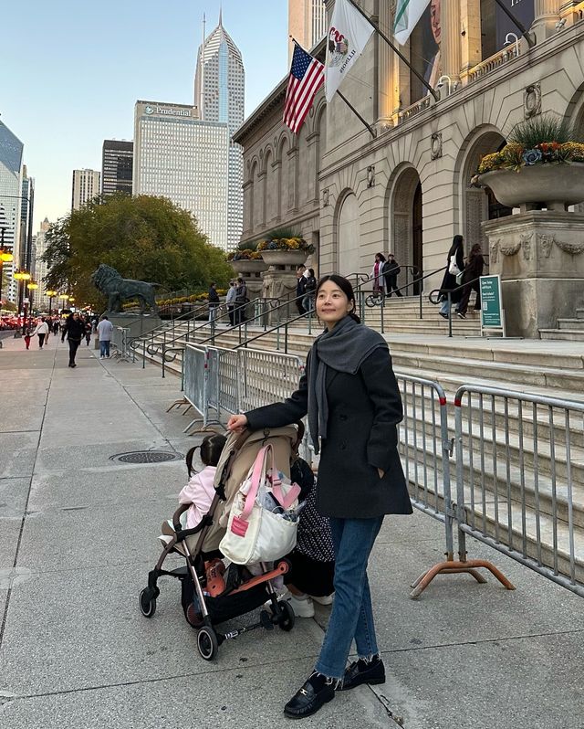 /사진=한지혜 인스타그램