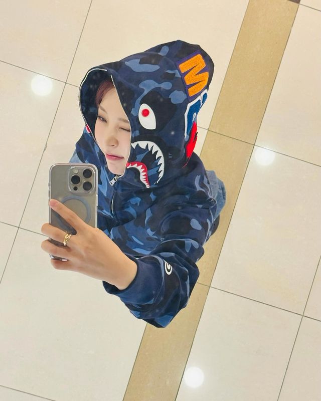 /사진=마마무 문별 인스타그램