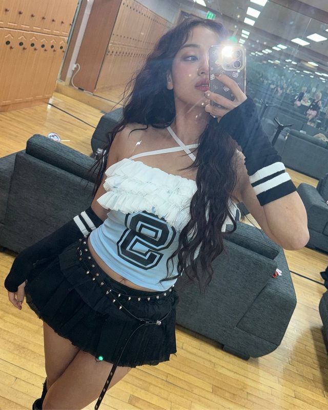 /사진=지효 인스타그램