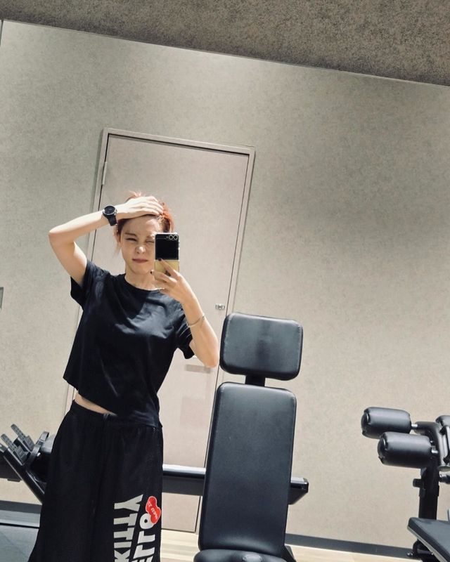 /사진=마마무 문별 인스타그램