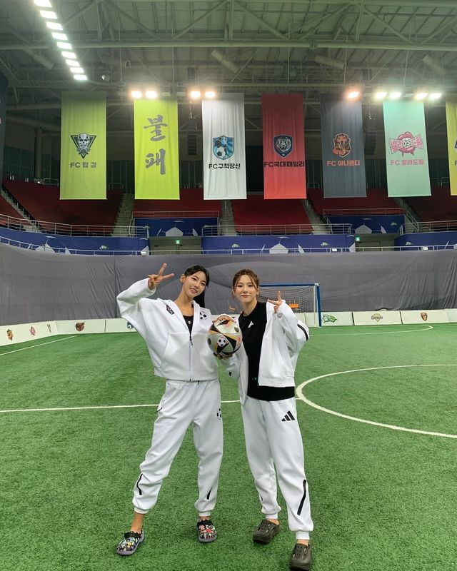 /사진=김민지 인스타그램