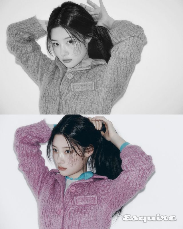 사진=정채연 인스타그램/ 에스콰이어 코리아