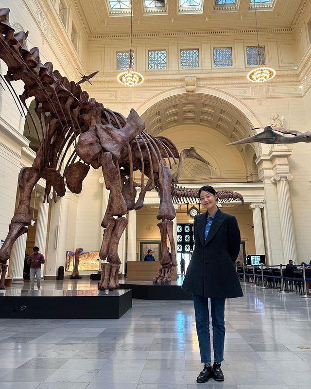 /사진=한지혜 인스타그램