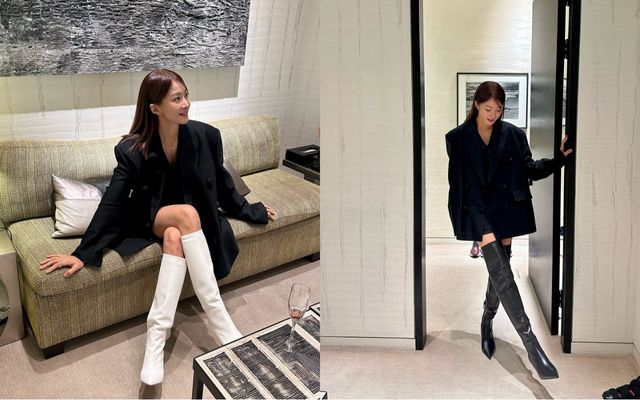 /사진=이시영 인스타그램