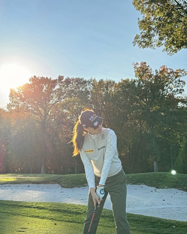 /사진=전인지 인스타그램