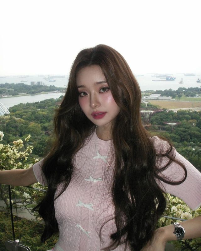 /사진=송지아 인스타그램